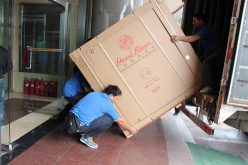 坡头镇钢琴贵重工艺品无忧运